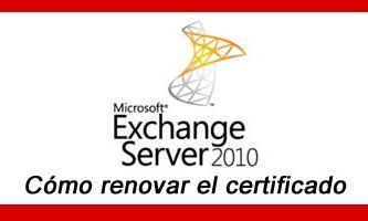 como renovar certificado exchange