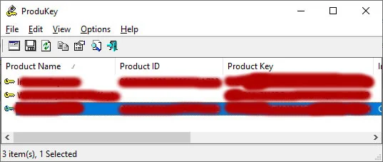 programa para ver numero de serie office 2019