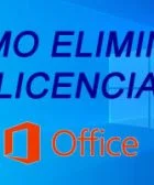 quitar licencia de office con simbolo de sistema