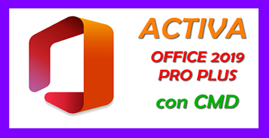 IIᐈ ☝️ Activar Office 2019: Cómo hacerlo a través de comandos en CMD