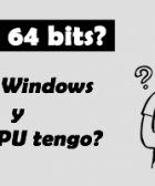 que cpu tengo 32 o 64 bits