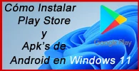 instalar apps android apk en windows 11