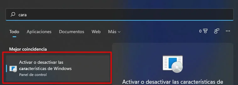 características de Windows 11
