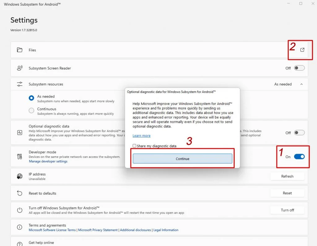 como instalar play store android en Windows 11