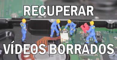 recuperar videos borrados pc
