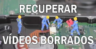 recuperar videos borrados pc