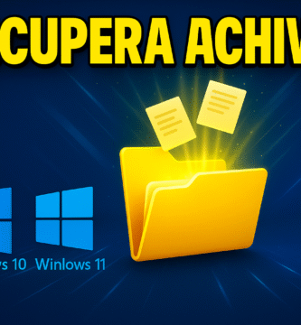 Habilitar versiones anteriores para recuperar archivos