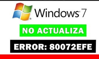 error 80072EFE