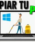 como limpiar tu pc sin formatear