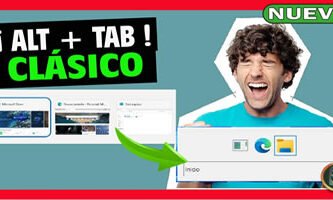 cambiar apariencia alt+tab windows