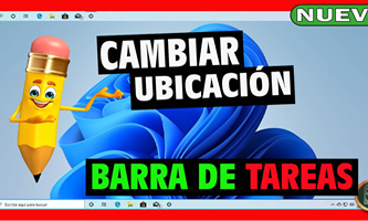 mover barra de tareas windows 11 arriba abajo derecha izquierda vertical