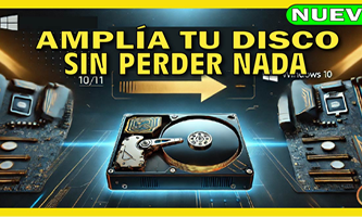 clonar disco a ssd mas grande