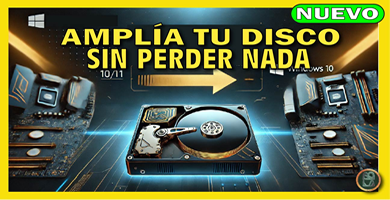 clonar disco a ssd mas grande