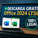 instaalar office 2024 pro plus gratis