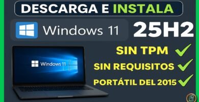 descargar instalar windows 11 25h2