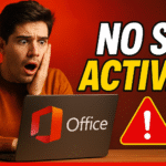 como activar office
