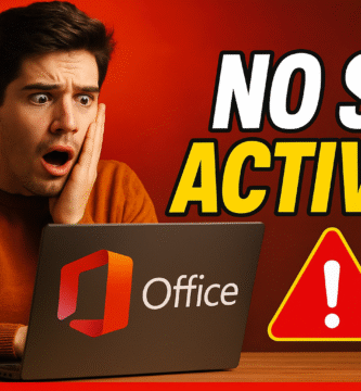 como activar office