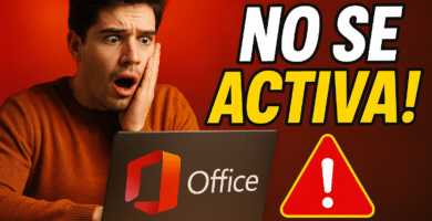 como activar office