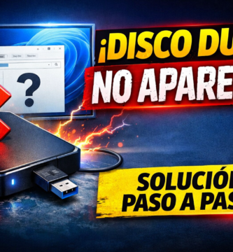 disco duro externo no aparece en windows
