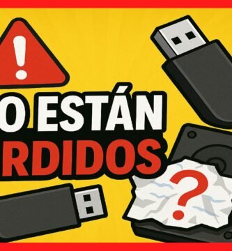 recuperar archivos borrados de usb