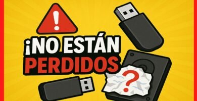 recuperar archivos borrados de usb