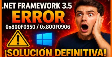 error al instalar net framework 3.5