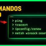 Comandos CMD para reparar Internet en Windows con ping, tracert, ipconfig y netsh
