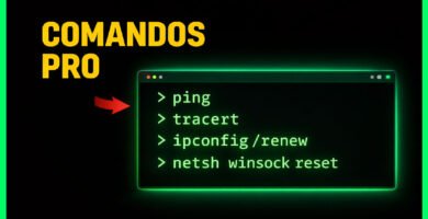 Comandos CMD para reparar Internet en Windows con ping, tracert, ipconfig y netsh