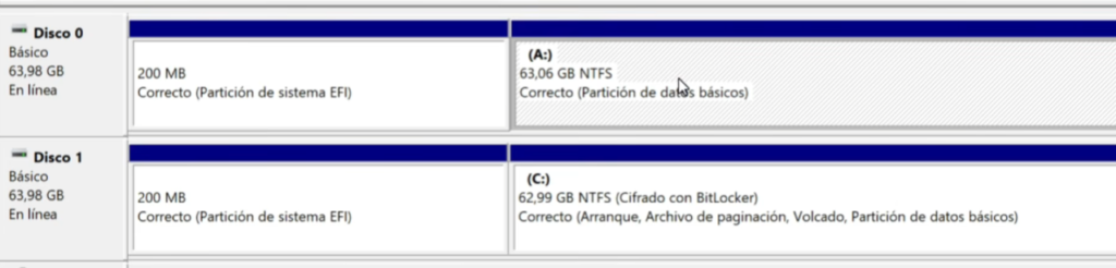 Comprobar que Windows arranca desde el SSD M2 nuevo clonado