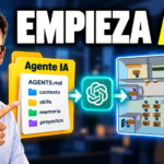 crear agente de ia