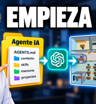 crear agente de ia