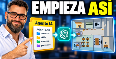 crear agente de ia